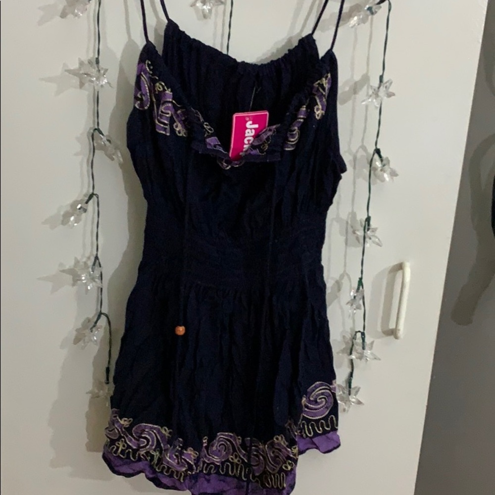 Baby doll top